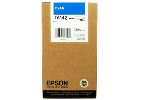 картинка Картридж Epson C13T614200 SP-4450 голубой от интернет-магазина itsklad.kz
