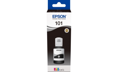 картинка Чернила Epson C13T03V14A 101 EcoTank 127ml для L4150/L4160 черный    от интернет-магазина itsklad.kz