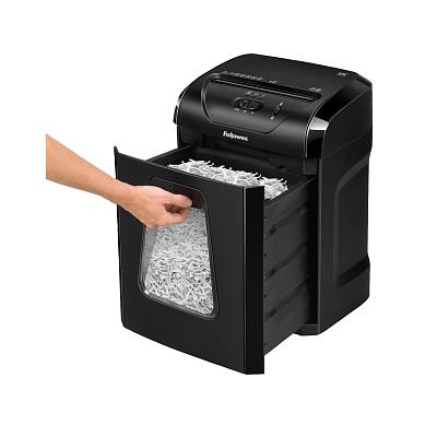 картинка Шредер Fellowes® Powershred® 12C, DIN P-4, 4х40мм, 12лст., 18лтр., Safety Lock от интернет-магазина itsklad.kz