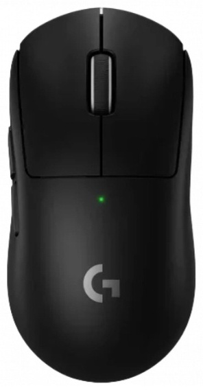 картинка Мышь игровая Logitech G PRO X Superlight 2 черный от интернет-магазина itsklad.kz