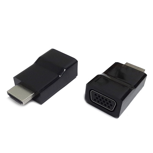 картинка Переходник HDMI-VGA Cablexpert A-HDMI-VGA-001, 19M/15F от интернет-магазина itsklad.kz