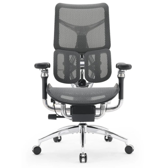 картинка Офисное кресло Sihoo Doro-S300 черный от интернет-магазина itsklad.kz