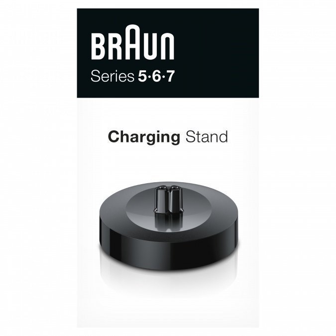 Система подзарядки для бритв Braun