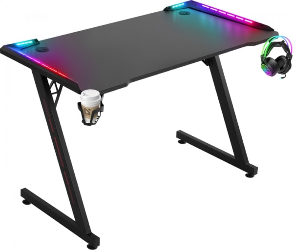 картинка Компьютерный стол Defender Jupiter RGB подвес кружки+гарнитуры от интернет-магазина itsklad.kz