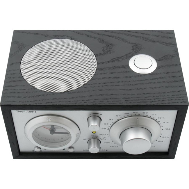 картинка Радиоприемник с часами Tivoli Model Three BT Цвет: Черный [Black] от интернет-магазина itsklad.kz