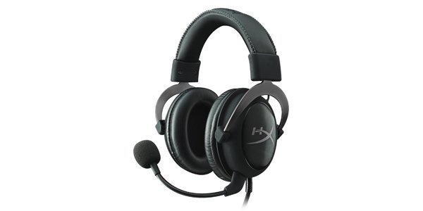 картинка Наушники-гарнитура игровые HyperX KHX-HSCP-GM Headset, Cloud II - Gun Metal от интернет-магазина itsklad.kz