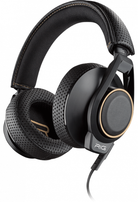 картинка Наушники-гарнитура игровые Plantronics RIG 600,XBOX/PS4 черный от интернет-магазина itsklad.kz