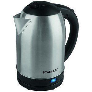 картинка Электрический чайник Scarlett SC-EK21S59 (металл) от интернет-магазина itsklad.kz