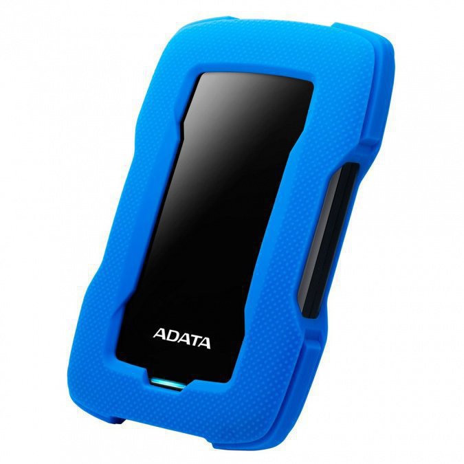 картинка Внешний жесткий диск 2,5 2TB Adata AHD330-2TU31-CBL синий от интернет-магазина itsklad.kz