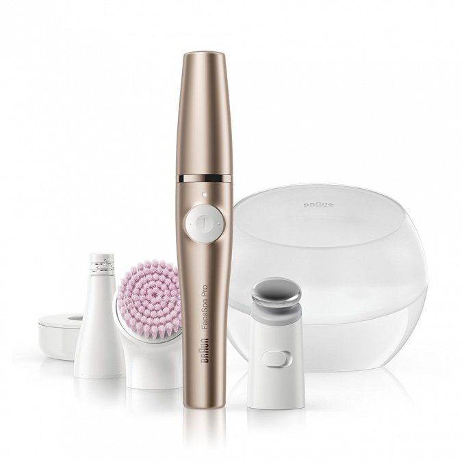 картинка Прибор по уходу за кожей лица Braun FaceSpa Pro 921 от интернет-магазина itsklad.kz