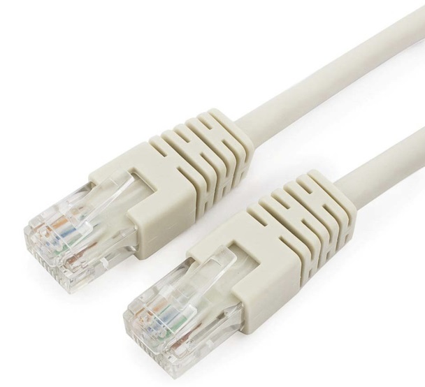 картинка Патч-корд медный UTP Cablexpert PP10-15M кат.5e, 15м, литой, многожильный (серый) от интернет-магазина itsklad.kz