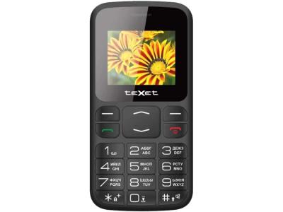 картинка Мобильный телефон Texet TM-B208 черный от интернет-магазина itsklad.kz