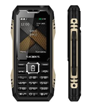 картинка Мобильный телефон Texet TM-D428 черный от интернет-магазина itsklad.kz
