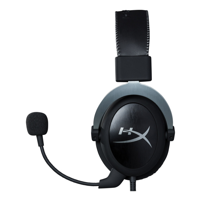 картинка Наушники-гарнитура игровые HyperX KHX-HSCP-GM (4P5L9AA) Headset, Cloud II - Gun Metal от интернет-магазина itsklad.kz