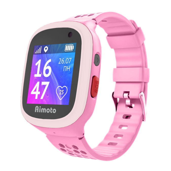 картинка Смарт часы Aimoto Start 2 розовый от интернет-магазина itsklad.kz