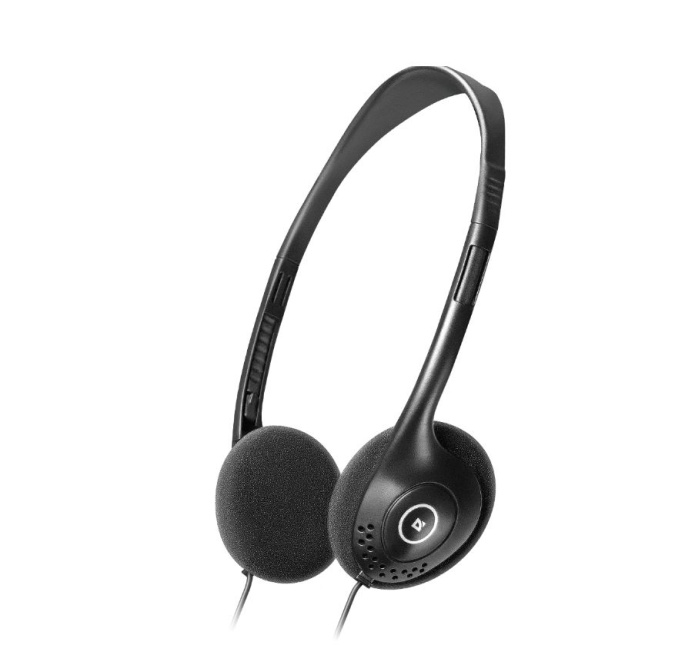 картинка Наушники-накладные проводные Defender Aura-101 черный от интернет-магазина itsklad.kz