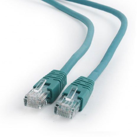 картинка Патч-корд UTP Cablexpert PP6U-1M/G  кат.6, 1м, литой, многожильный (зелёный) от интернет-магазина itsklad.kz