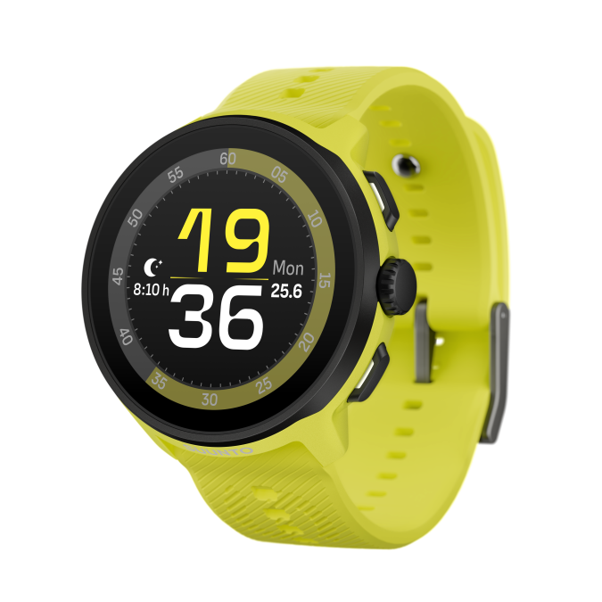 картинка Часы спортивные SUUNTO RUN LIME (силиконовый ремешок) от интернет-магазина itsklad.kz