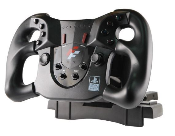 картинка Руль игровой FLASHFIRE 6in1 MONZA Racing Wheel WH63201V от интернет-магазина itsklad.kz