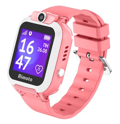 картинка Смарт часы Aimoto Ocean v2 розовый от интернет-магазина itsklad.kz