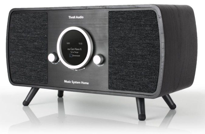 картинка Сетевая аудиосистема Tivoli Music System Home Gen 2 Цвет: Черный [Black] от интернет-магазина itsklad.kz