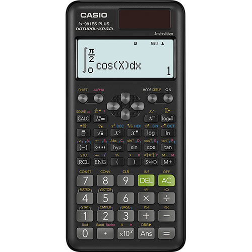 картинка Калькулятор научный CASIO FX-991ESPLUS-2WETD от интернет-магазина itsklad.kz