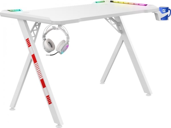 картинка Компьютерный стол Defender Foton RGB подвес кружки+гарнитуры от интернет-магазина itsklad.kz