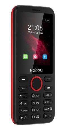 Мобильный телефон Nobby 231 красный