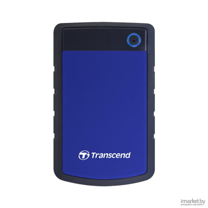 картинка Внешний жесткий диск 2,5 1TB Transcend TS1TSJ25H3B от интернет-магазина itsklad.kz