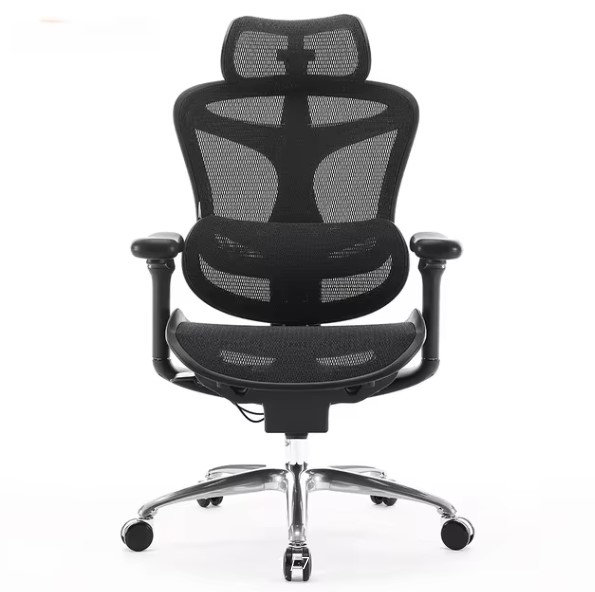 картинка Офисное кресло Sihoo C100-B101 черный от интернет-магазина itsklad.kz