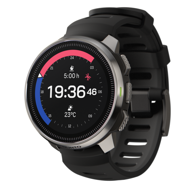 картинка Часы спортивные SUUNTO OCEAN STEEL BLACK от интернет-магазина itsklad.kz