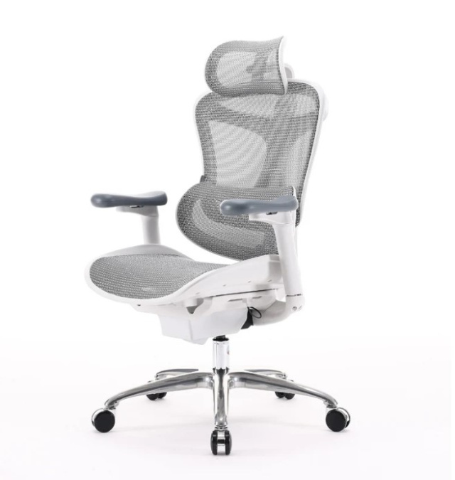 картинка Офисное кресло Sihoo C100-B102 белый от интернет-магазина itsklad.kz