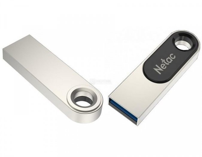 картинка USB Флеш 128GB 3.0 Netac U278/128GB металл от интернет-магазина itsklad.kz