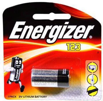 картинка Элемент питания Energizer 123 Lithium - 1 штука в блистере от интернет-магазина itsklad.kz