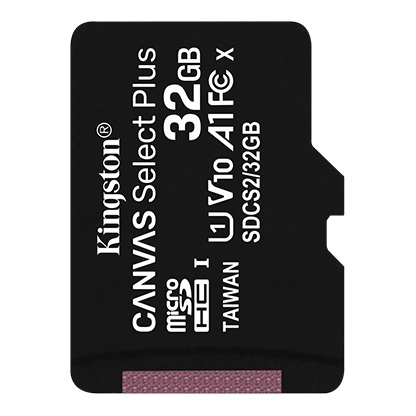 картинка Карта памяти MicroSD 32GB Class 10 (UHS-I) Kingston SDCS2/32GBSP от интернет-магазина itsklad.kz