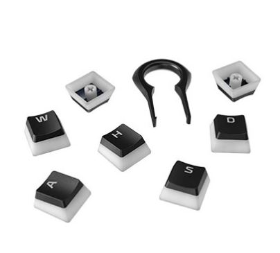 картинка Дополнительные сменные клавиши HyperX 4P5P4AX#ACB черный от интернет-магазина itsklad.kz
