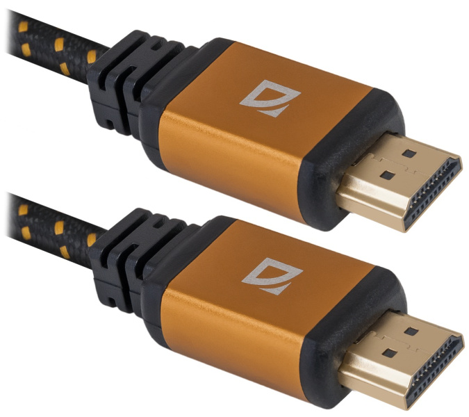 картинка Кабель HDMI Defender HDMI-17PRO 5м от интернет-магазина itsklad.kz