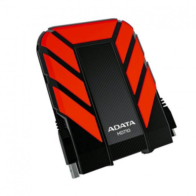 картинка Внешний жесткий диск 2,5 1TB Adata AHD710P-1TU31-CRD красный от интернет-магазина itsklad.kz