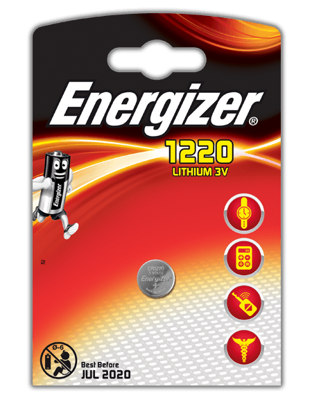 картинка Элемент питания Energizer CR1220 -1 штука в блистере от интернет-магазина itsklad.kz