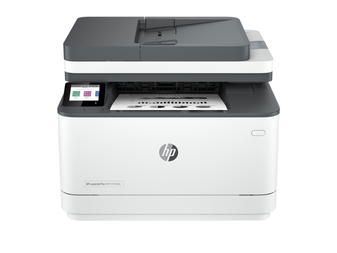 картинка МФУ лазерное HP LaserJet Pro 3103fdn белый от интернет-магазина itsklad.kz