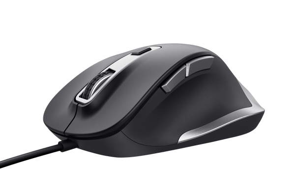 картинка Мышь проводная Trust Fyda 24728 черный от интернет-магазина itsklad.kz