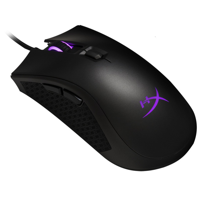 картинка Мышь игровая HyperX Pulsefire FPS PRO RGB HX-MC003B черный от интернет-магазина itsklad.kz