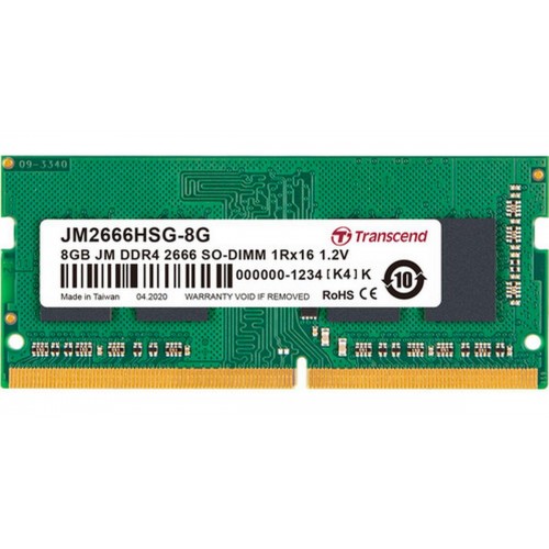 картинка Память оперативная DDR4 Notebook Transcend  JM2666HSG-8G от интернет-магазина itsklad.kz