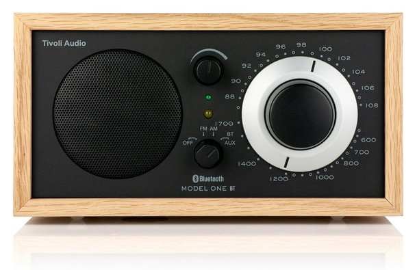 картинка Радиоприемник Tivoli Model One BT Цвет: Дуб/Черный [Oak/Black] от интернет-магазина itsklad.kz