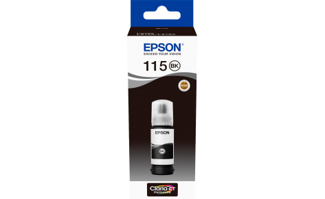 картинка Чернила Epson C13T07C14A для L8160/L8180 черный пигмент от интернет-магазина itsklad.kz