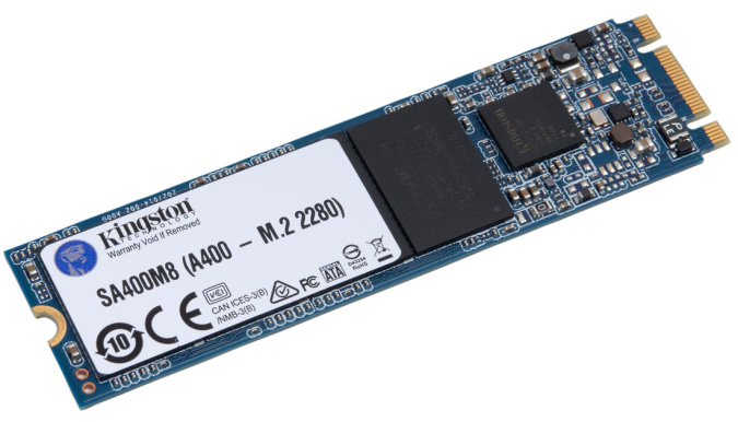 картинка Жесткий диск SSD 120GB Kingston SA400M8/120G M2 2280 от интернет-магазина itsklad.kz