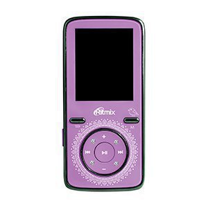 картинка MP3 плеер Ritmix RF-4850 8Gb лиловый от интернет-магазина itsklad.kz
