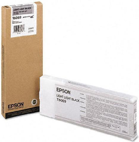 картинка Картридж Epson C13T606900 SP-4880 светло-серый от интернет-магазина itsklad.kz