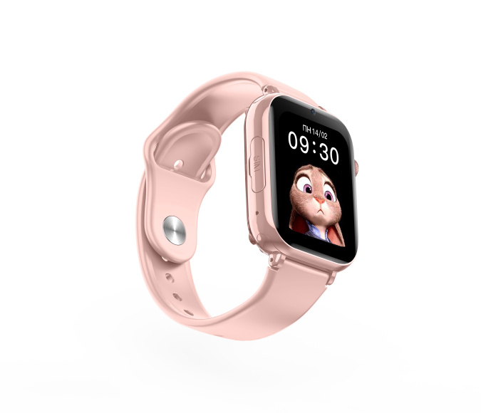картинка Смарт часы Aimoto Teen розовый от интернет-магазина itsklad.kz