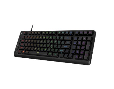 картинка Клавиатура игровая HyperX Eve 1800 B7JE0AA#ABA черный от интернет-магазина itsklad.kz